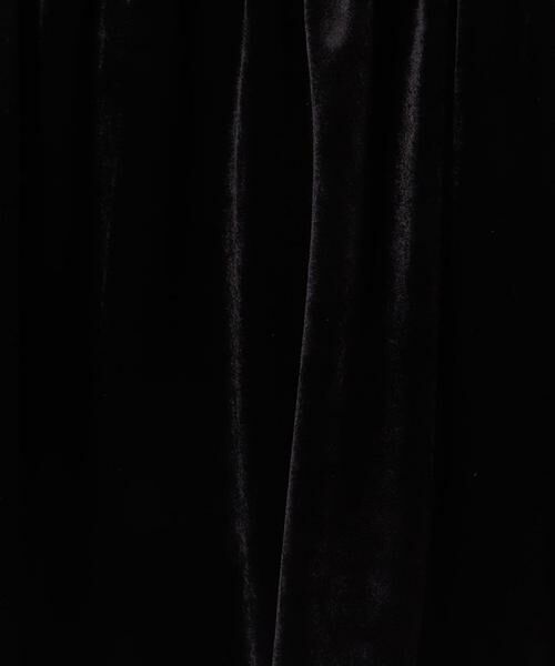 ＊＊allureville / アルアバイル キャミソール・チューブトップ | ベロアキャミソール | 詳細8