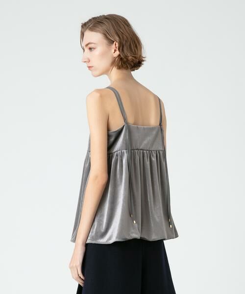 ＊＊allureville / アルアバイル キャミソール・チューブトップ | ベロアキャミソール | 詳細17