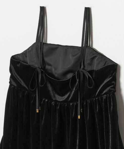 ＊＊allureville / アルアバイル キャミソール・チューブトップ | ベロアキャミソール | 詳細23