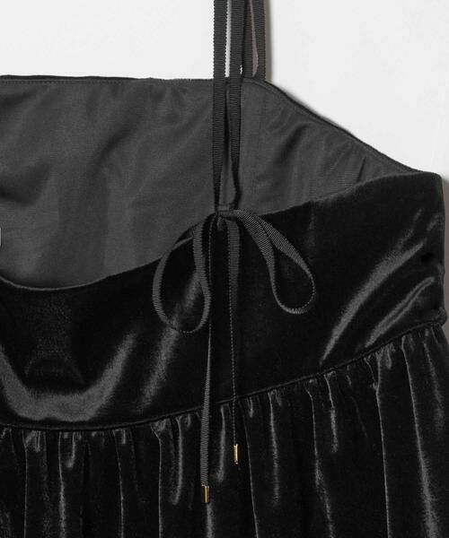 ＊＊allureville / アルアバイル キャミソール・チューブトップ | ベロアキャミソール | 詳細24