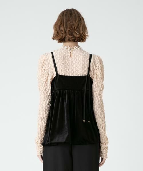 セール】 ベロアキャミソール （キャミソール・チューブトップ