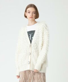 トイプードルカーディガン