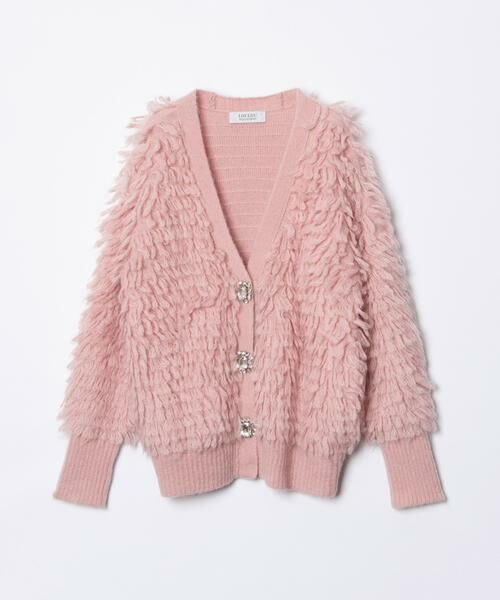 プードル柄カーディガン gelato pique ジェラートピケ pique【UNISEX】トイプードル