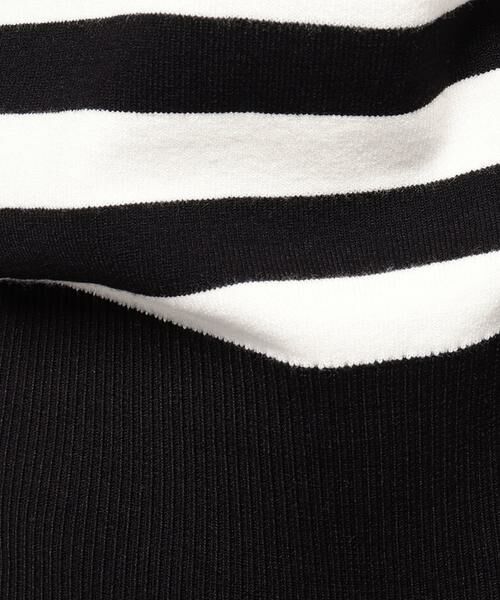 ＊＊allureville / アルアバイル ニット・セーター | バイカラーモックネックプルオーバー | 詳細26