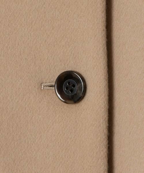 ＊＊allureville / アルアバイル その他アウター | ダブルビーバーロングコート | 詳細17