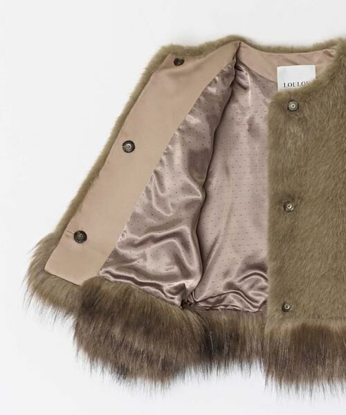 セール】 TISSAVEL FURコート （その他アウター）｜＊＊allureville