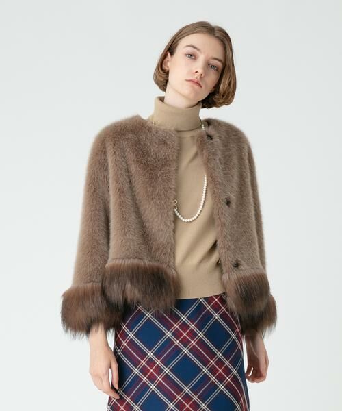 Malvoisie グレー 毛皮コート 11号〜13号　美品 最終 楽天市場】Malvoisie マルヴォワジーの通販