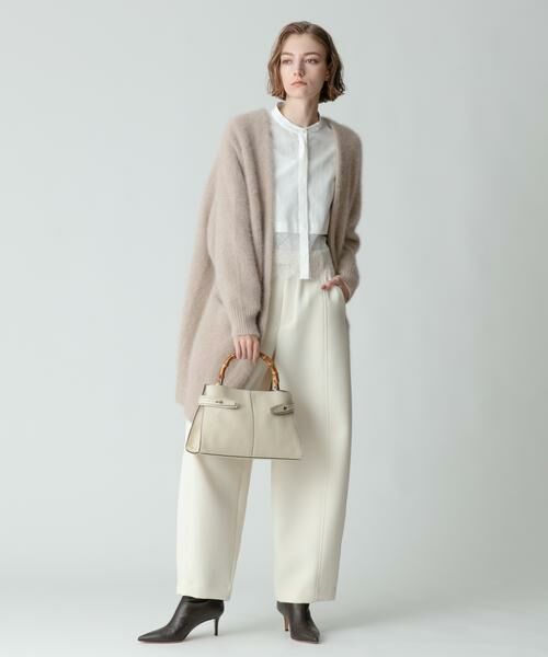 ＊＊allureville / アルアバイル シャツ・ブラウス | タイプライターレーシーヘムブラウス | 詳細15