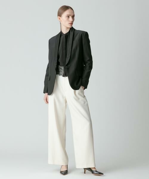 ＊＊allureville / アルアバイル シャツ・ブラウス | タイプライターレーシーヘムブラウス | 詳細21