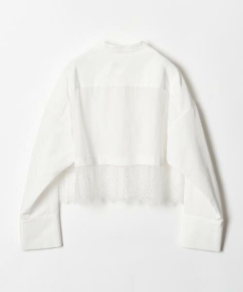 ＊＊allureville / アルアバイル シャツ・ブラウス | タイプライターレーシーヘムブラウス | 詳細23