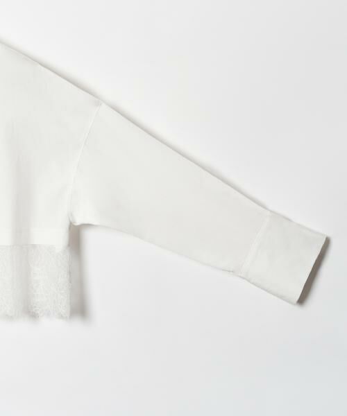 ＊＊allureville / アルアバイル シャツ・ブラウス | タイプライターレーシーヘムブラウス | 詳細26