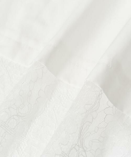 ＊＊allureville / アルアバイル シャツ・ブラウス | タイプライターレーシーヘムブラウス | 詳細27