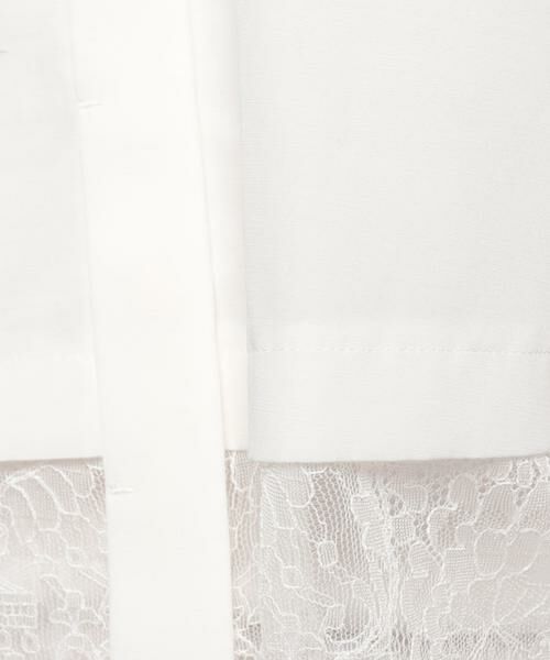 ＊＊allureville / アルアバイル シャツ・ブラウス | タイプライターレーシーヘムブラウス | 詳細6