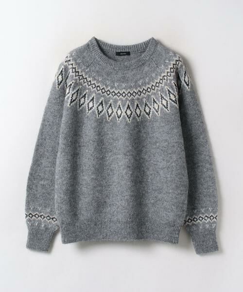 セール】 モヘアタムフェアアイルプルオーバー （ニット・セーター