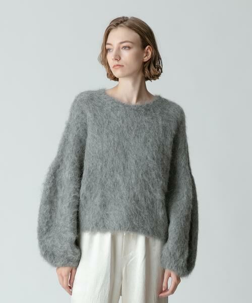 遥樺ページ 透かし柄ニットバラクラバ | ジョンブル公式通販/JOHNBULL