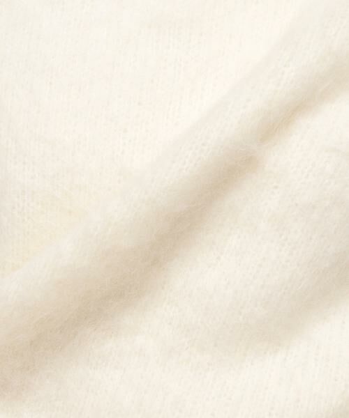 アルパカシャギーバルーンプルオーバー （ニット・セーター