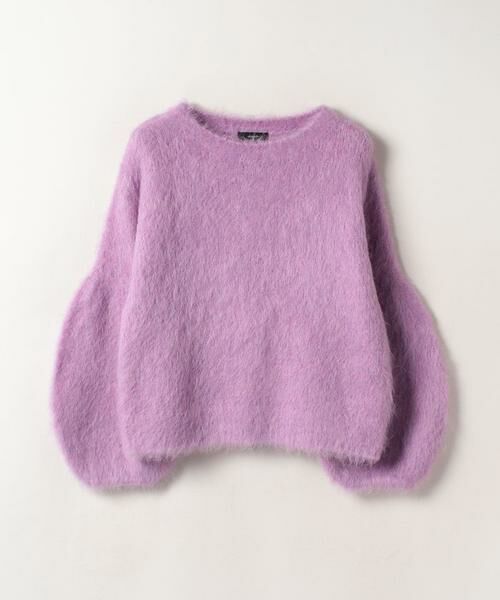 アルパカシャギーバルーンプルオーバー （ニット・セーター