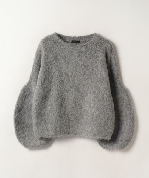 アルパカシャギーバルーンプルオーバー （ニット・セーター