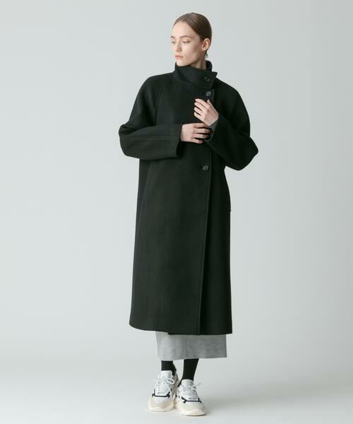 ＊＊allureville / アルアバイル その他アウター | ビーバースタンドカラーコート | 詳細10