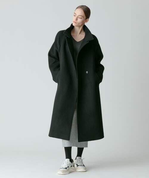 ＊＊allureville / アルアバイル その他アウター | ビーバースタンドカラーコート | 詳細11