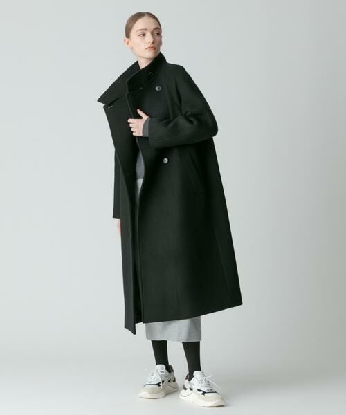 ＊＊allureville / アルアバイル その他アウター | ビーバースタンドカラーコート | 詳細12