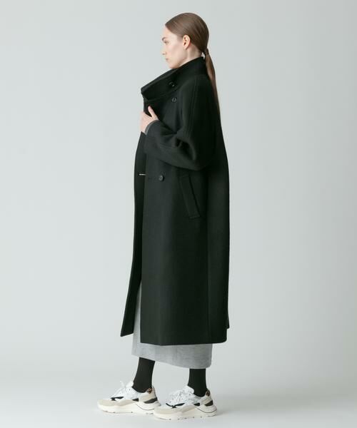 ＊＊allureville / アルアバイル その他アウター | ビーバースタンドカラーコート | 詳細13