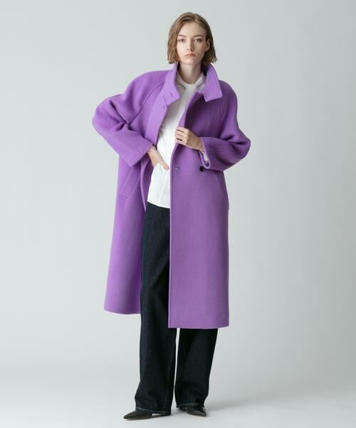 ＊＊allureville / アルアバイル その他アウター | ビーバースタンドカラーコート | 詳細16