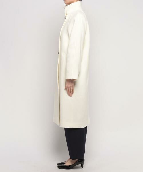 ＊＊allureville / アルアバイル その他アウター | ビーバースタンドカラーコート | 詳細2