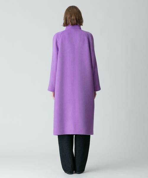 ＊＊allureville / アルアバイル その他アウター | ビーバースタンドカラーコート | 詳細20