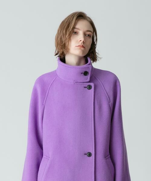 ＊＊allureville / アルアバイル その他アウター | ビーバースタンドカラーコート | 詳細21