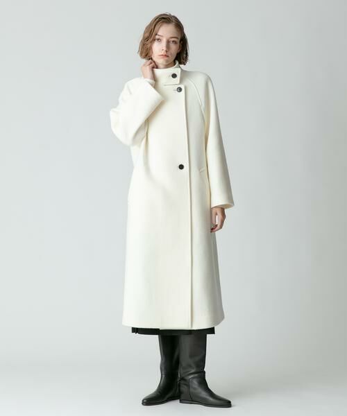 ＊＊allureville / アルアバイル その他アウター | ビーバースタンドカラーコート | 詳細22