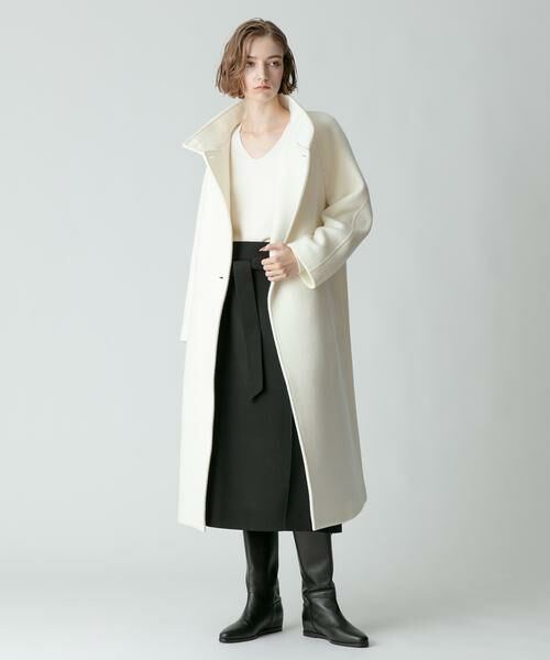 ＊＊allureville / アルアバイル その他アウター | ビーバースタンドカラーコート | 詳細23