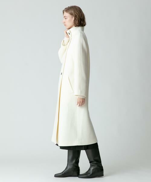 ＊＊allureville / アルアバイル その他アウター | ビーバースタンドカラーコート | 詳細24