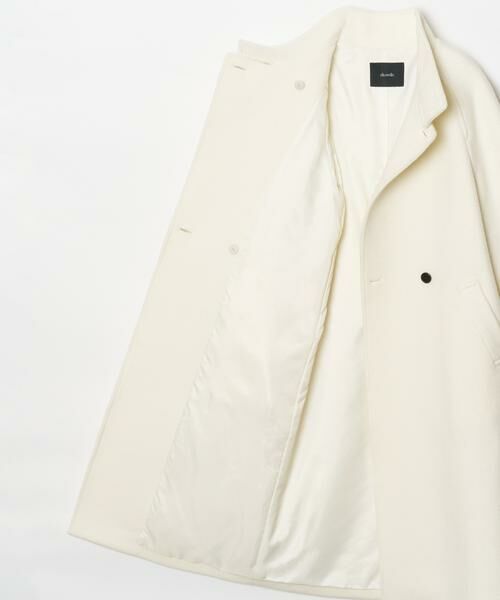 ＊＊allureville / アルアバイル その他アウター | ビーバースタンドカラーコート | 詳細28