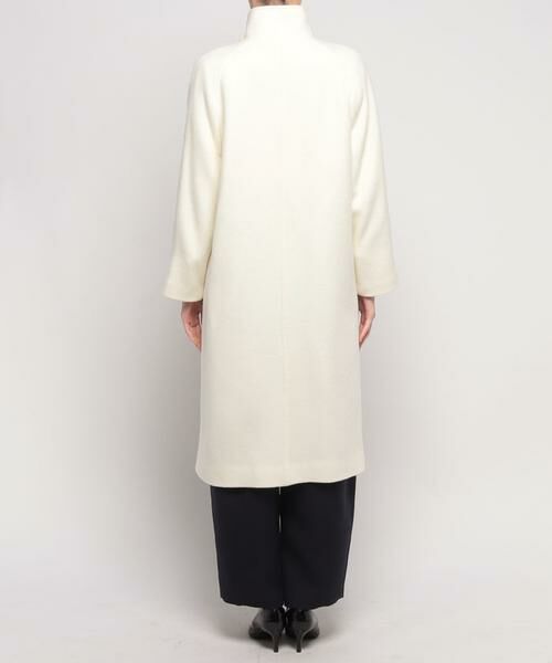 ＊＊allureville / アルアバイル その他アウター | ビーバースタンドカラーコート | 詳細3