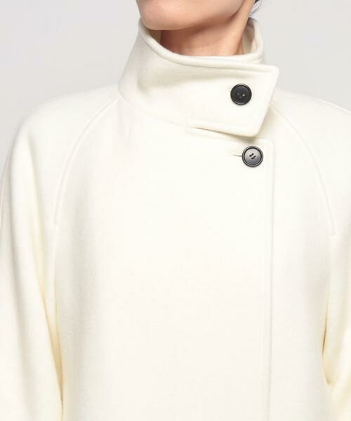 ＊＊allureville / アルアバイル その他アウター | ビーバースタンドカラーコート | 詳細4