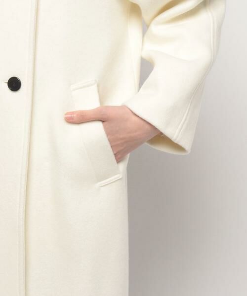 ＊＊allureville / アルアバイル その他アウター | ビーバースタンドカラーコート | 詳細5