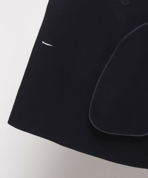 ＊＊allureville / アルアバイル その他アウター | カシミヤ混ショールカラーミドルコート | 詳細18