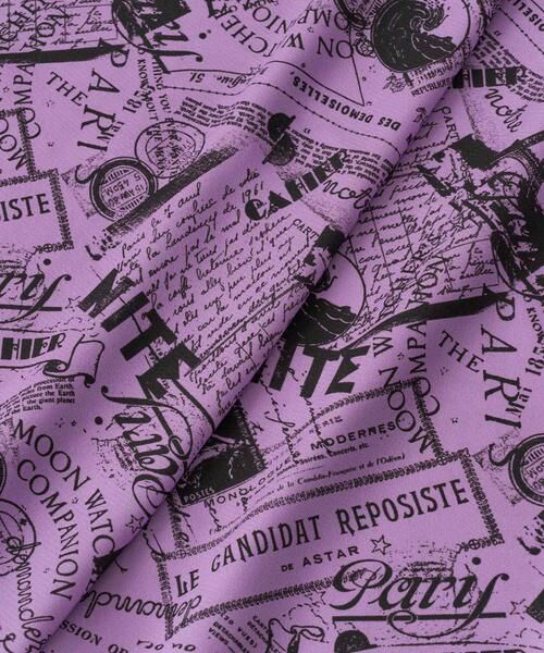 ＊＊allureville / アルアバイル シャツ・ブラウス | PARISナイトプリントハイカラープラウス | 詳細25