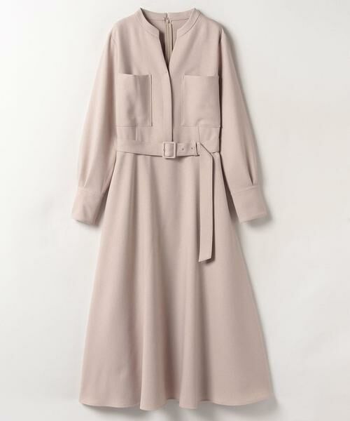 PEフランネルスラッシュネックワンピース （ワンピース