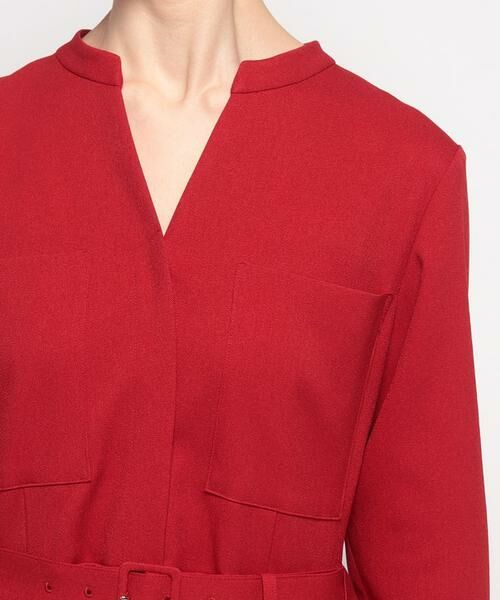 PEフランネルスラッシュネックワンピース （ワンピース