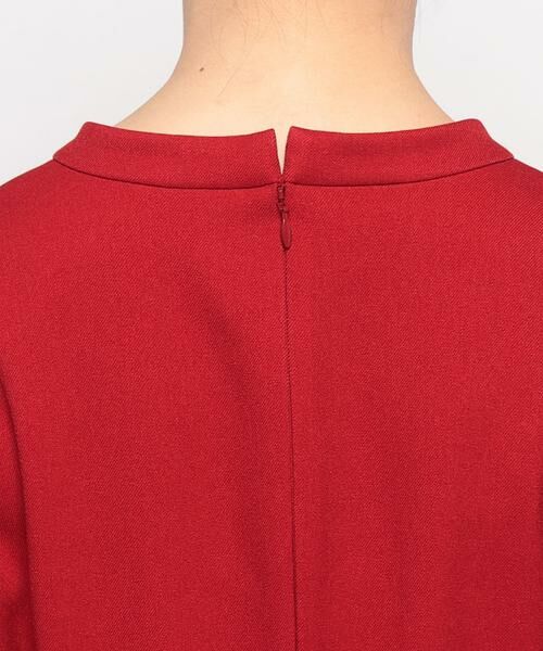 PEフランネルスラッシュネックワンピース （ワンピース