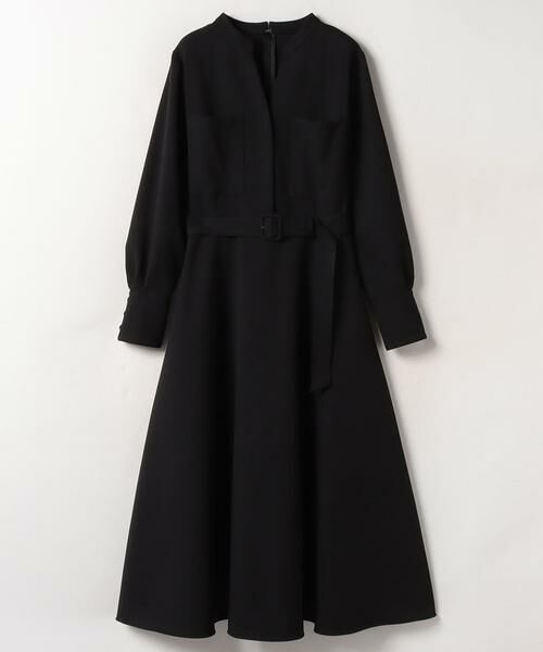 PEフランネルスラッシュネックワンピース （ワンピース