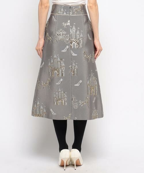 ＊＊allureville / アルアバイル スカート | シャトージャガードスカート | 詳細3