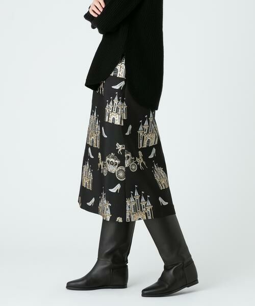 セール】 シャトージャガードスカート （スカート）｜＊＊allureville