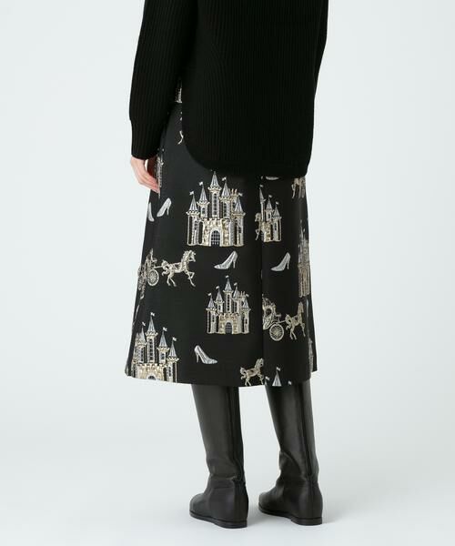 ＊＊allureville / アルアバイル スカート | シャトージャガードスカート | 詳細9