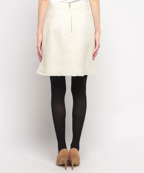 ＊＊allureville / アルアバイル スカート | ジオリカラメツイードスカート | 詳細3