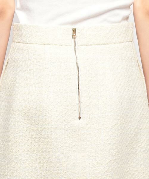＊＊allureville / アルアバイル スカート | ジオリカラメツイードスカート | 詳細5