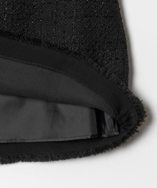 ＊＊allureville / アルアバイル スカート | ジオリカラメツイードスカート | 詳細17