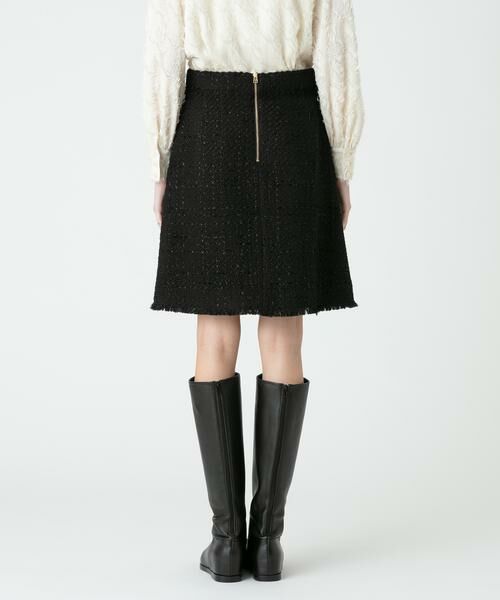 ＊＊allureville / アルアバイル スカート | ジオリカラメツイードスカート | 詳細13